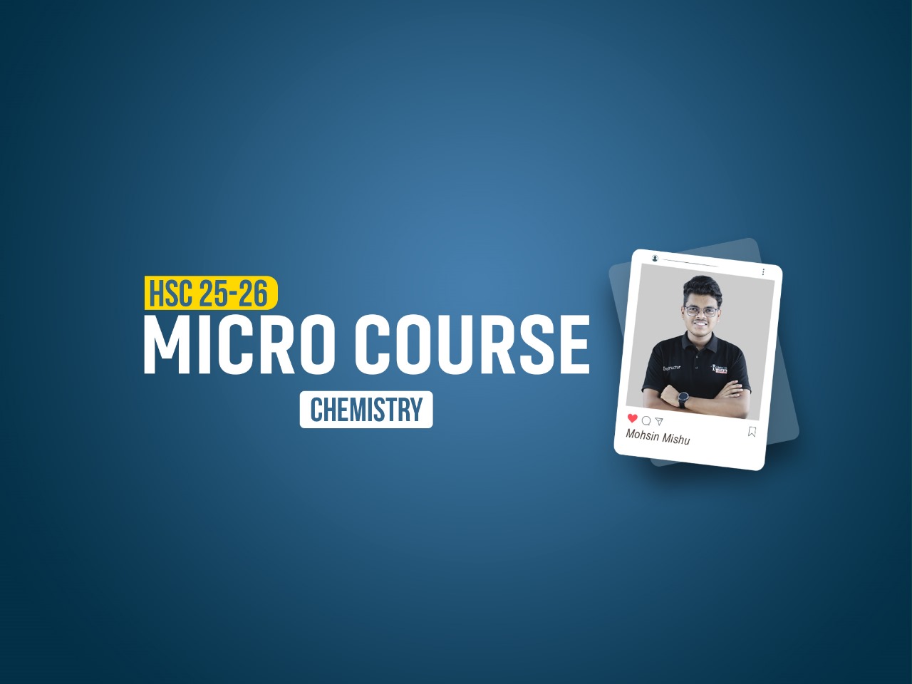 HSC 25-26 | Chemistry | Micro Course